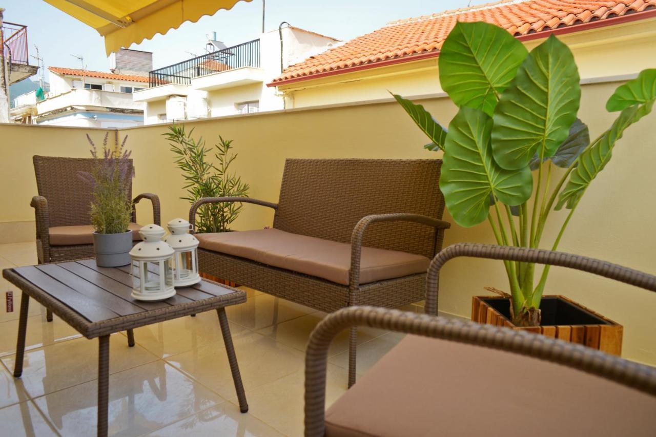 A Perfect Stay At The Historical Centre Of Kalamáta Kültér fotó
